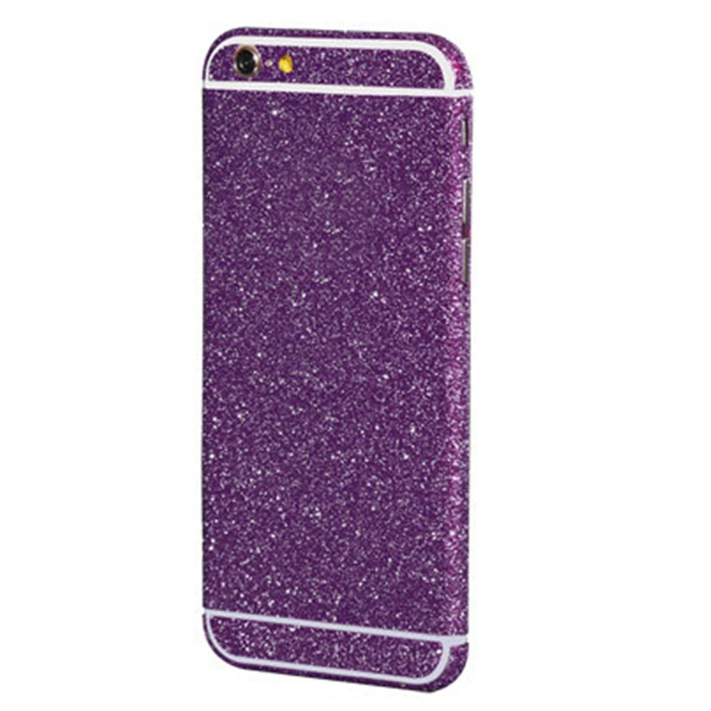 

4.7inch Bling Shining Vinyl Shiny Crystal Diamond Full Body Front and Back Wrap Decal Film Sticker Skin For iPhone 6/ 6S