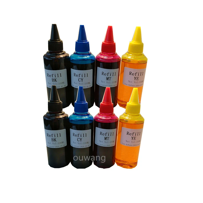 100ml Black Dye Based Ink For HP950/932/920/934/564/364/178/685/655/711 and All HP Inkjet Printer Bulk Ink
100ml Black Dye Based Ink For HP950/932/920/934/564/364/178/685/655/711 and All HP Inkjet Printer Bulk Ink