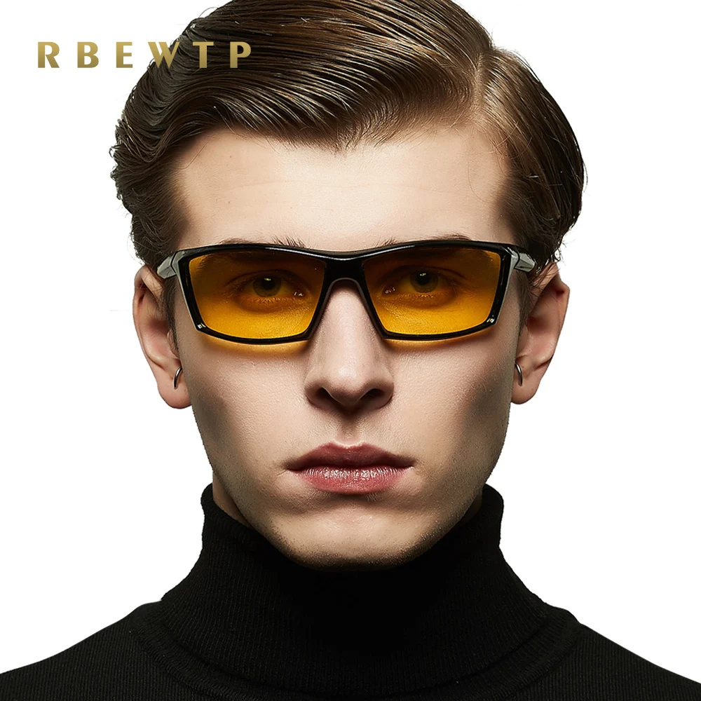 RBEWTP Brand Unisex Polarized Sunglasses Men Coating Mirror Goggle Driving Enhanced Light Night Vision Sun Glasses For Men's 105
RBEWTP Brand Unisex Polarized Sunglasses Men Coating Mirror Goggle Driving Enhanced Light Night Vision Sun Glasses For Men's 105
