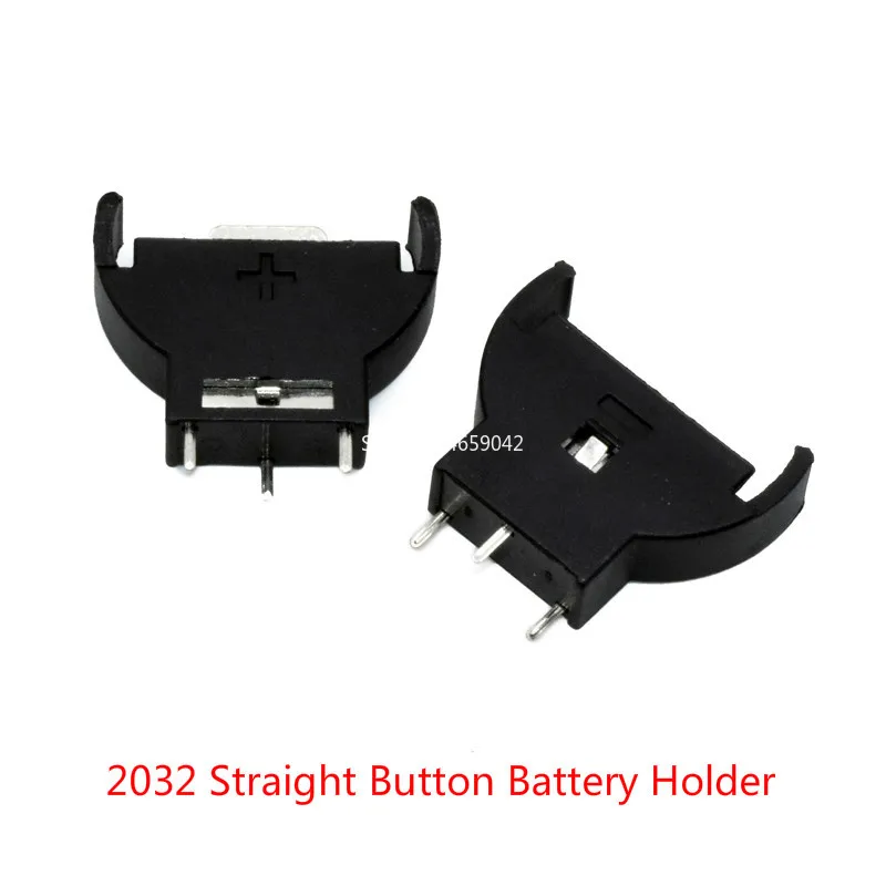 20pcs CR2025 CR2032 Half-Round lithium Button Cell Coin Battery box Holder Case CR 2032 2025 batteries holder Socket 3 PIN
20pcs CR2025 CR2032 Half-Round lithium Button Cell Coin Battery box Holder Case CR 2032 2025 batteries holder Socket 3 PIN