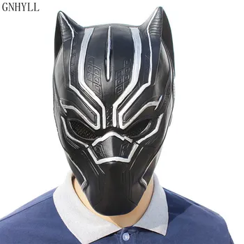 Black Panther Masks Captain America Civil War Roles Cosplay Latex Mask Helmet Halloween Realistic Adult Party Props In Stock
Black Panther Masks Captain America Civil War Roles Cosplay Latex Mask Helmet Halloween Realistic Adult Party Props In Stock