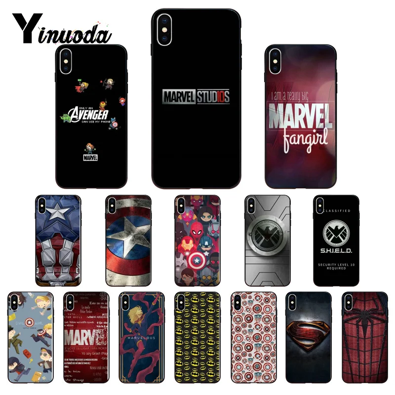 Yinuoda Marvel New Arrival Phone Ultrathin Case for iPhone 8 7 6 6S Plus X Xs Xr XsMax 5 5s SE 5c Cover
Yinuoda Marvel New Arrival Phone Ultrathin Case for iPhone 8 7 6 6S Plus X Xs Xr XsMax 5 5s SE 5c Cover