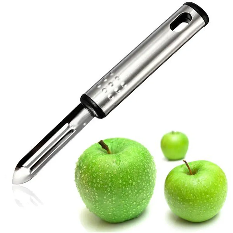 Stainless Steel Safety Antislip Fruit Vegetable Potato Peeler Knife Slicer Peel Blade Tool For Kitchen Hot Sale
Stainless Steel Safety Antislip Fruit Vegetable Potato Peeler Knife Slicer Peel Blade Tool For Kitchen Hot Sale