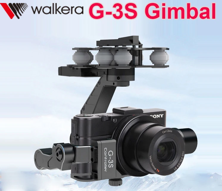 

Original Walkera G-3S Professional 3-Axis Brushless Gimbal For Sony RX100 II Camera Free Shipping