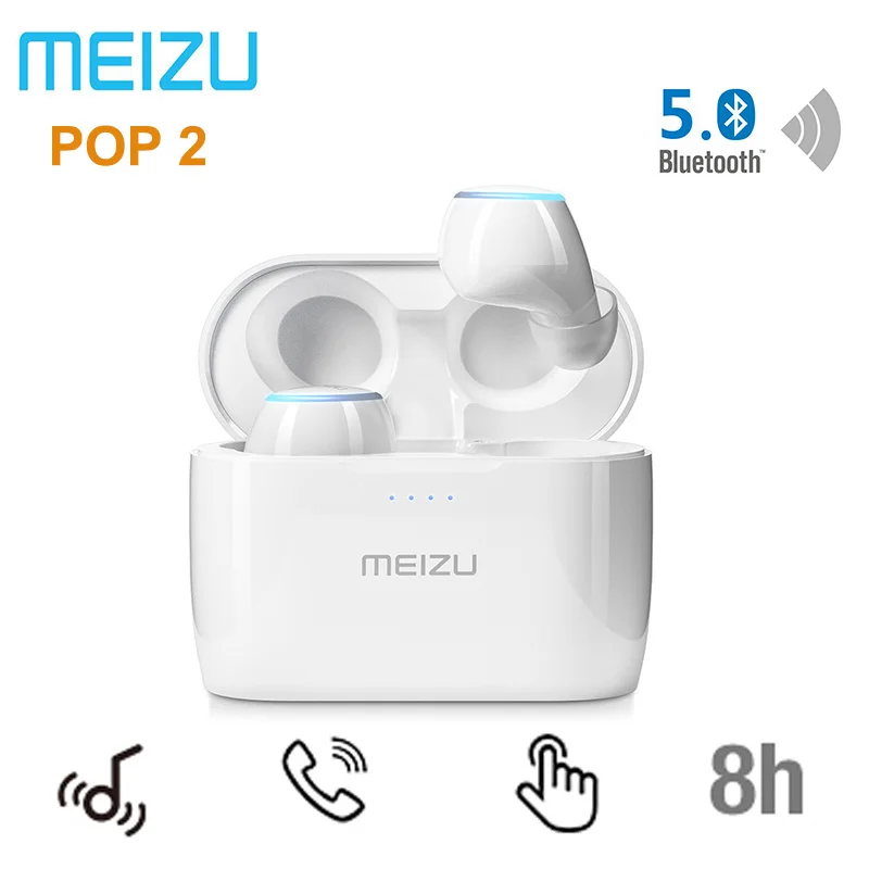 MEIZU POP 2 POP2 True Wireless Bluetooth 5.0 Earphone Mini Sport In-Ear Earbuds IP5X Waterproof Wireless Charging Stereo Sound
MEIZU POP 2 POP2 True Wireless Bluetooth 5.0 Earphone Mini Sport In-Ear Earbuds IP5X Waterproof Wireless Charging Stereo Sound