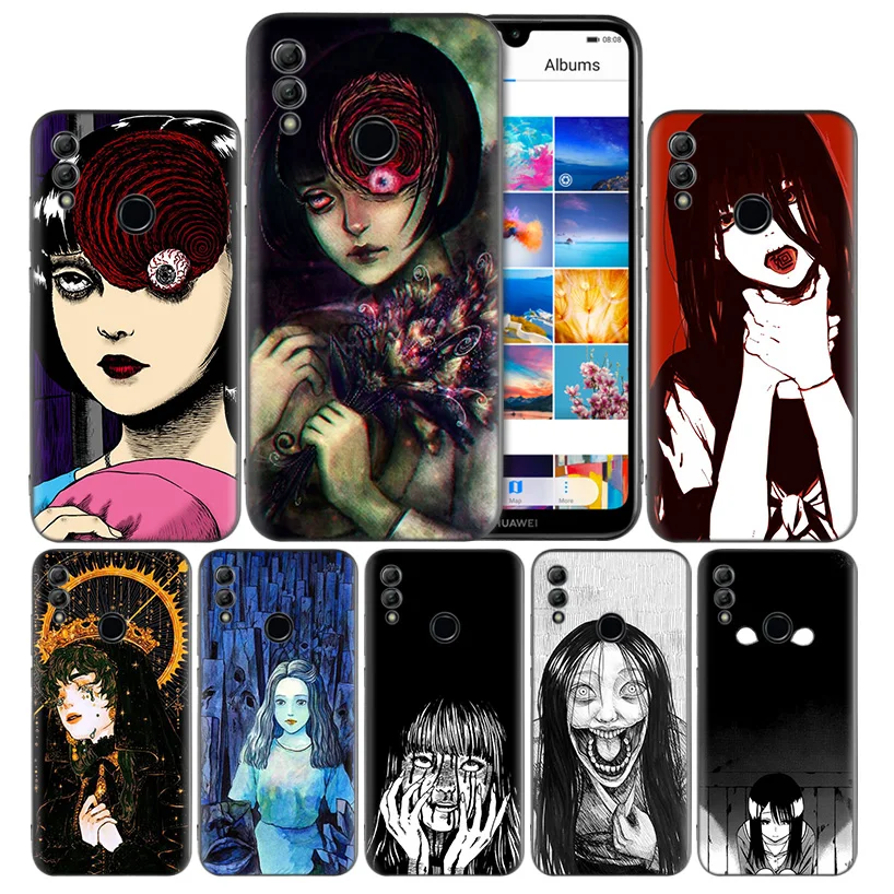 Japanese Horror Comic TomBlack Silicone Case Cover for Huawei Honor 8X 8C 8A 8S 10 10i Lite Play V20 Y9 Y7 Y6 Y5 Prime 2018 2019
Japanese Horror Comic TomBlack Silicone Case Cover for Huawei Honor 8X 8C 8A 8S 10 10i Lite Play V20 Y9 Y7 Y6 Y5 Prime 2018 2019