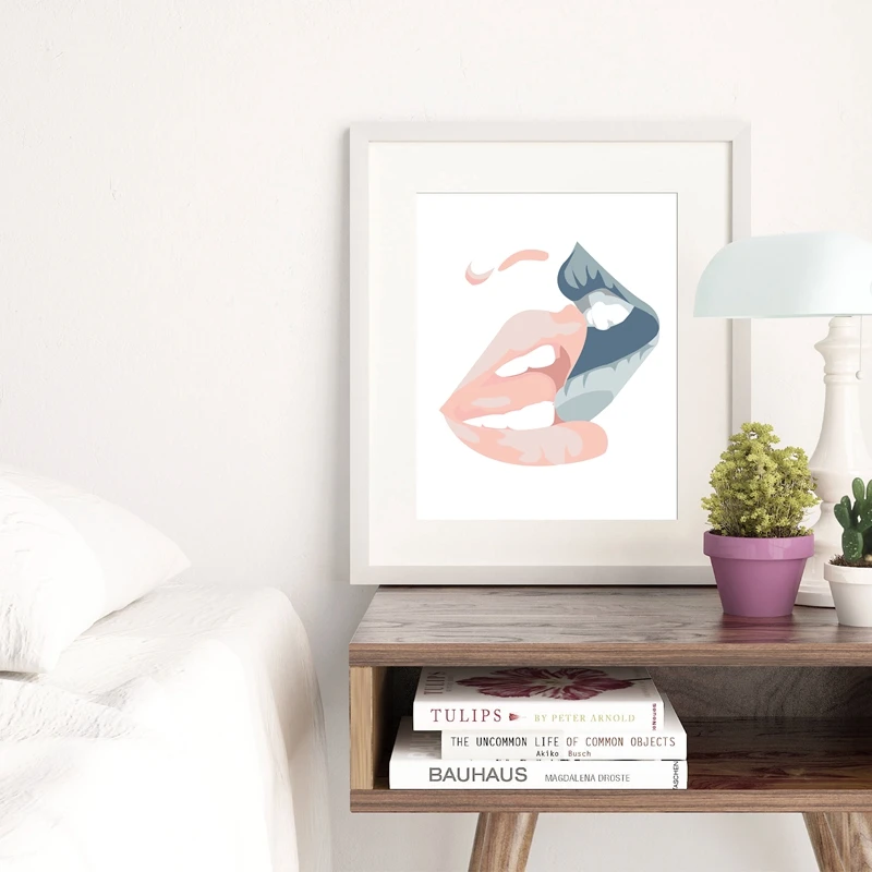 Fashion Decor Lips Wall Art Canvas Print , Abstract Art Lips Poster Canvas Painting Wall Picture Dorm Bedroom Romantic Decor
Fashion Decor Lips Wall Art Canvas Print , Abstract Art Lips Poster Canvas Painting Wall Picture Dorm Bedroom Romantic Decor