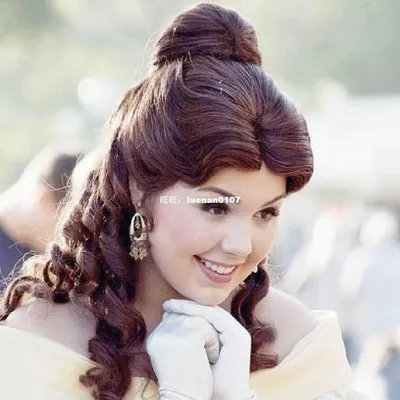 Belle Beauty And The Beast Natural Long Body Wave Clip Ponytail Brown Princess Synthetic Cosplay Wig
Belle Beauty And The Beast Natural Long Body Wave Clip Ponytail Brown Princess Synthetic Cosplay Wig