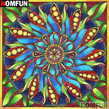 HOMFUN Full Square/Round Drill 5D DIY Diamond Painting "Mandala flower" Embroidery Cross Stitch 5D Home Decor Gift A17798
HOMFUN Full Square/Round Drill 5D DIY Diamond Painting "Mandala flower" Embroidery Cross Stitch 5D Home Decor Gift A17798
