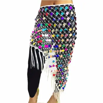 Cheap Belly Dance Clothes Accessories Stretchy Long Tassel Triangle Belt Hand Crochet Sequin Belly Dance Hip Scarf Coin Belt
Cheap Belly Dance Clothes Accessories Stretchy Long Tassel Triangle Belt Hand Crochet Sequin Belly Dance Hip Scarf Coin Belt