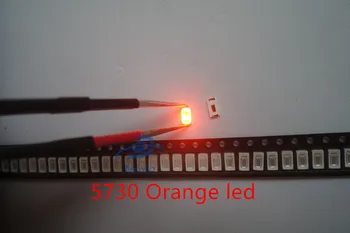 Time-limited Led 500pcs Orange/amber 5730 0.5w Smd Lamps for Led Light String Ultra Bright Diode 2.0-2 .4 V 60MA 200~300MCD High
Time-limited Led 500pcs Orange/amber 5730 0.5w Smd Lamps for Led Light String Ultra Bright Diode 2.0-2 .4 V 60MA 200~300MCD High