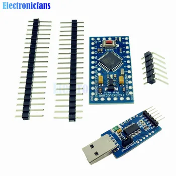 1Set FT232RL USB To Serial Adapter Converter To Atmega328 ATMEGA328P Pro Mini 5V 16M Board Module For Arduino
1Set FT232RL USB To Serial Adapter Converter To Atmega328 ATMEGA328P Pro Mini 5V 16M Board Module For Arduino