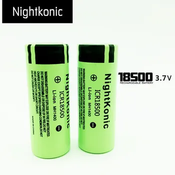 Most High quality ICR 18500 ( 18490 ) Battery Original Nightkonic 3.7V li-ion Rechargeable Battery Green
Most High quality ICR 18500 ( 18490 ) Battery Original Nightkonic 3.7V li-ion Rechargeable Battery Green
