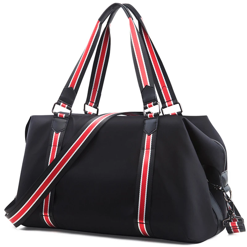 Black Ladies Fitness Bag Waterproof Sports Bag Lightweight Portable Large Capacity Fitness Training Yoga Men's Travel bag Simple
Black Ladies Fitness Bag Waterproof Sports Bag Lightweight Portable Large Capacity Fitness Training Yoga Men's Travel bag Simple