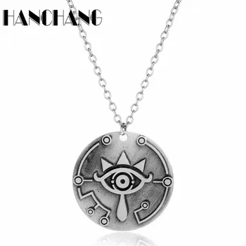 Legend of Zelda Necklace Vintage Accessories Jewelry for Men Women Round Dog Tag Pendant Necklace Link Chain
Legend of Zelda Necklace Vintage Accessories Jewelry for Men Women Round Dog Tag Pendant Necklace Link Chain