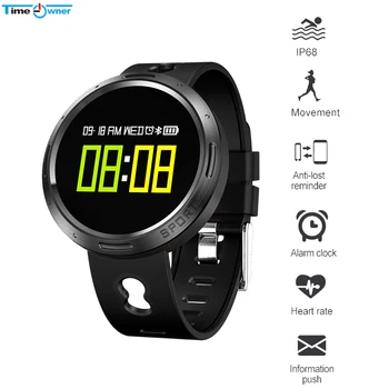 

Time Owner X9-VO Smart Bracelet IP68 Waterproof Fitness Detection Heart Rate Monitor Call SMS Reminder Anti-Lost Smart Wristband