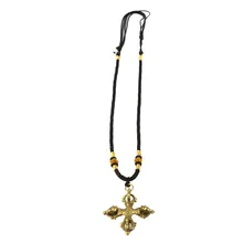 ネパールチベット仏教銅クロスバジュラ乳棒ペン(China)