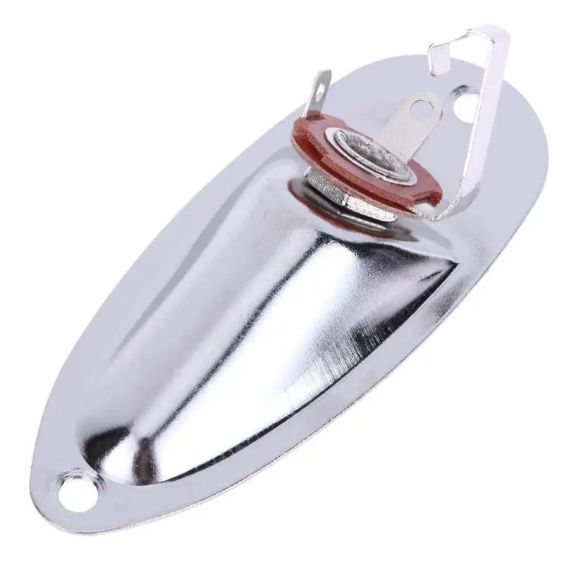 Practical 1pcs Electric Boat Style Guitar Pickup Output Jack Plate Socket Accessories for Acoustic Electric Guitar Wholesale New
Practical 1pcs Electric Boat Style Guitar Pickup Output Jack Plate Socket Accessories for Acoustic Electric Guitar Wholesale New