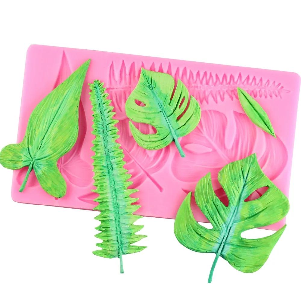 3D Tree Leaf Molds Sugarcraft Leavf Silicone Mold Turtle Leaf Fondant Cake Decorating Tools Leaves Chocolate Gumpaste Molds
3D Tree Leaf Molds Sugarcraft Leavf Silicone Mold Turtle Leaf Fondant Cake Decorating Tools Leaves Chocolate Gumpaste Molds