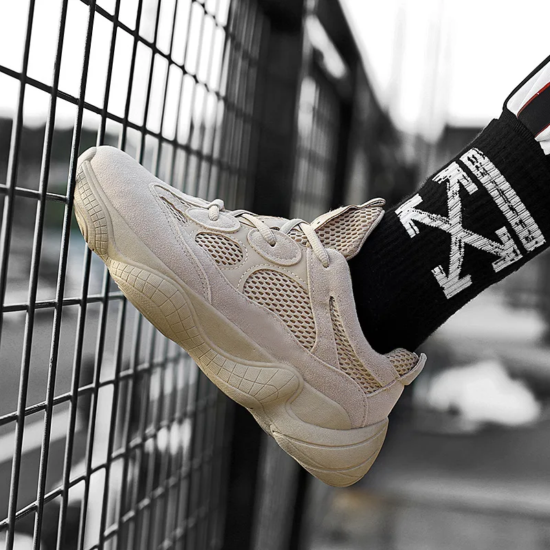 New spring and summer men's shoes ins mesh casual shoes men's breathable sports student shoes
New spring and summer men's shoes ins mesh casual shoes men's breathable sports student shoes