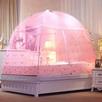 Pink Elegant Mongolian Yurt Mosquito Net Adults Bed Canopies Mosquitero Netting Mesh Cheap Folding Mosquito Net Berco Portatil
Pink Elegant Mongolian Yurt Mosquito Net Adults Bed Canopies Mosquitero Netting Mesh Cheap Folding Mosquito Net Berco Portatil