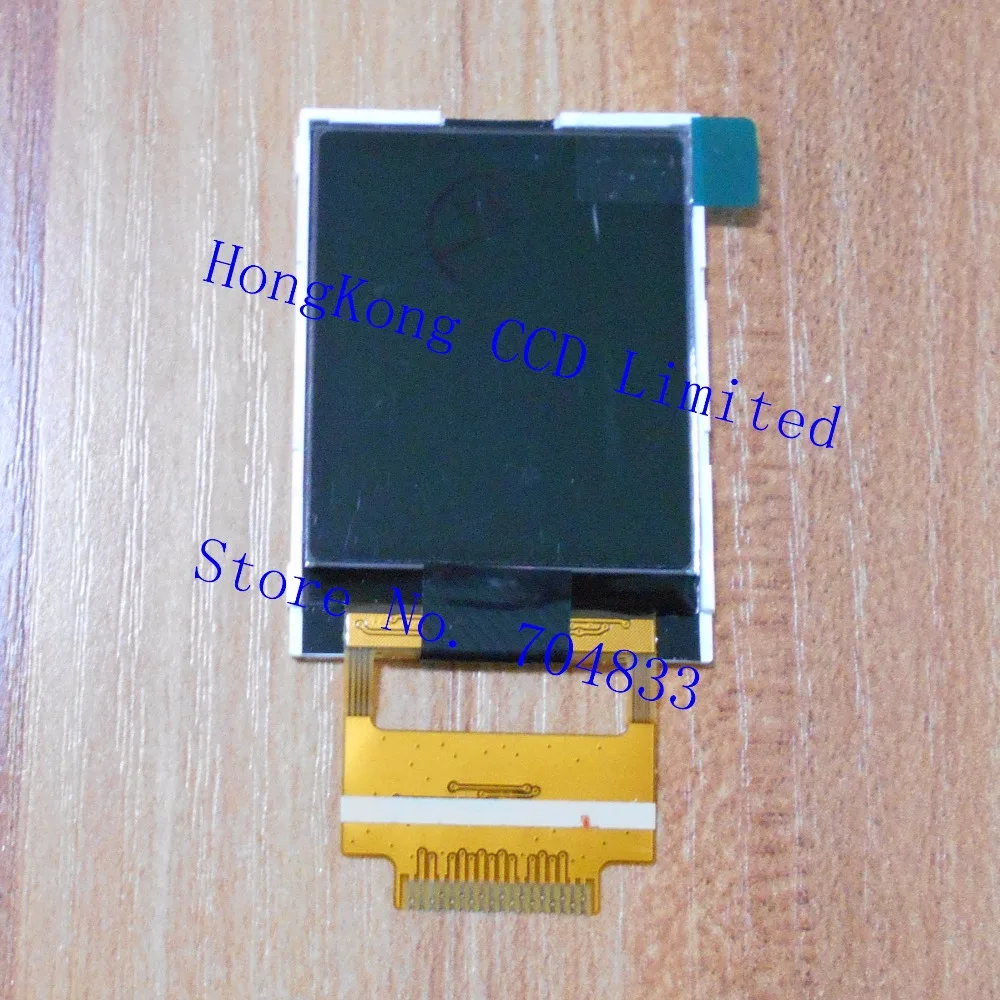 1.8 inch TFT SPI serial port LCD color screen 18PIN 128*160 ST7735S pin spacing 0.8MM Z180SN007 for GM328A Transistor Tester
1.8 inch TFT SPI serial port LCD color screen 18PIN 128*160 ST7735S pin spacing 0.8MM Z180SN007 for GM328A Transistor Tester