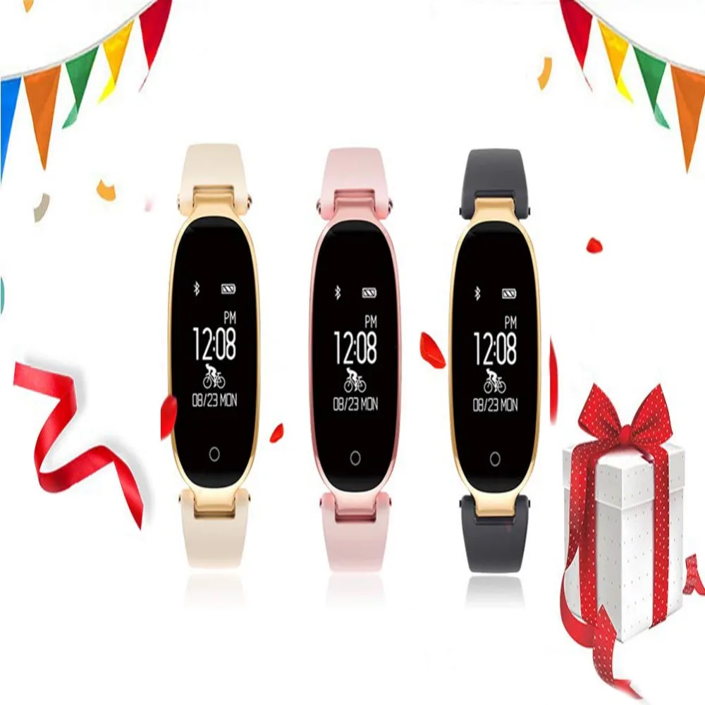 Fitness Tracker for Women, Kencool Waterproof Smart Watch Heart Rate Monitor Activity Tracker Best Mother's Valentine's Day Gift
Fitness Tracker for Women, Kencool Waterproof Smart Watch Heart Rate Monitor Activity Tracker Best Mother's Valentine's Day Gift