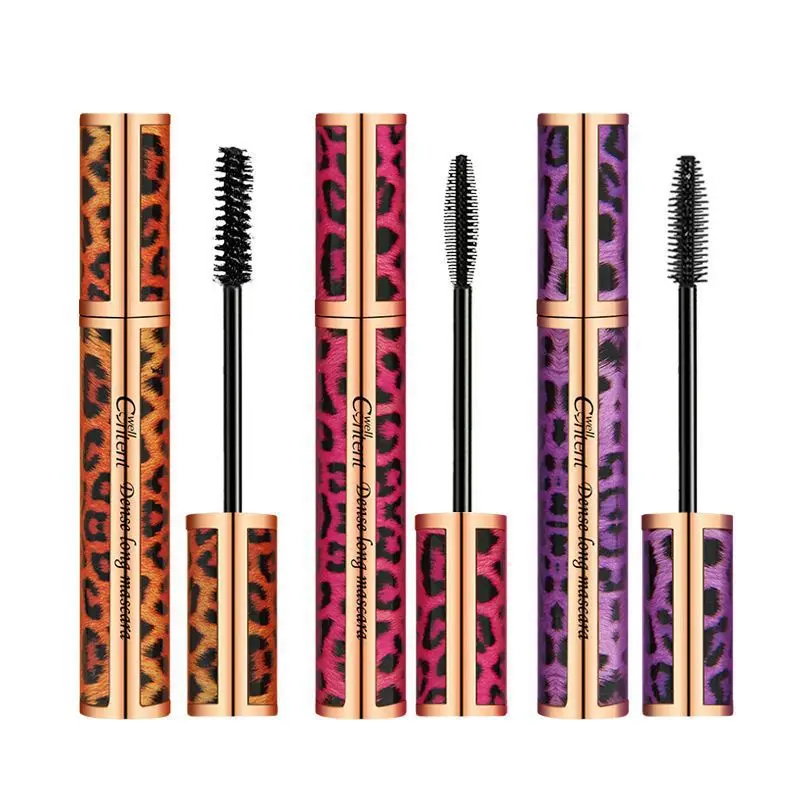 Brand Leopard Cat Black Mascara Makeup Waterproof Silk Fiber Quick-drying Curling Eyelashes Extended Thick Eye Mascara Cosmetics
Brand Leopard Cat Black Mascara Makeup Waterproof Silk Fiber Quick-drying Curling Eyelashes Extended Thick Eye Mascara Cosmetics