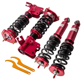 24 Ways Damper Adjustable Coilover Suspension for NISSAN S13 Silvia 240SX 200SX 1989-1994 Shock Absorbers
24 Ways Damper Adjustable Coilover Suspension for NISSAN S13 Silvia 240SX 200SX 1989-1994 Shock Absorbers