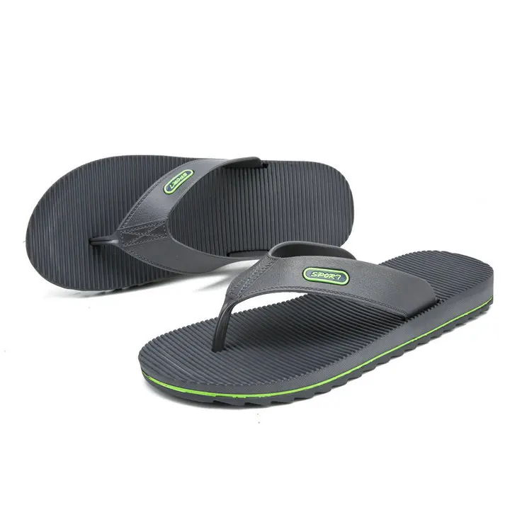 Casual Men Slippers Flip Flops Big Size 40-45 Summer Male Shoes Outdoor Home Beach Footwear (1)