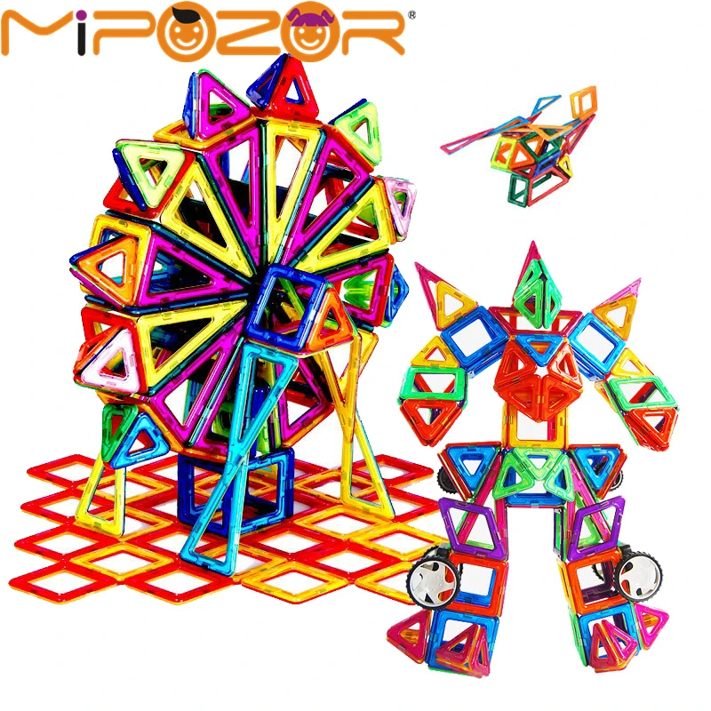 MIPOZOR 82-214pcs Mini Magnetic Designer Model Building Construction Kits 3D Blocks Kids Educational Toys Constructor bricks DIY
MIPOZOR 82-214pcs Mini Magnetic Designer Model Building Construction Kits 3D Blocks Kids Educational Toys Constructor bricks DIY