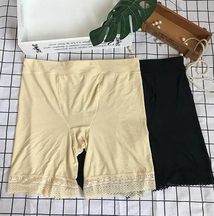 MAX 120KG Plus size Cool cotton High elastic Breathable pants,anti chafing legs for larger pants Safety Short Pants women 555
MAX 120KG Plus size Cool cotton High elastic Breathable pants,anti chafing legs for larger pants Safety Short Pants women 555