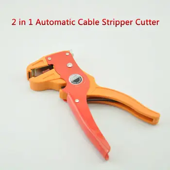 High Quality Muti Functional Automatic Cable Wire Stripper Plier Adjustable For Wire 0.2-6 sqmm
High Quality Muti Functional Automatic Cable Wire Stripper Plier Adjustable For Wire 0.2-6 sqmm