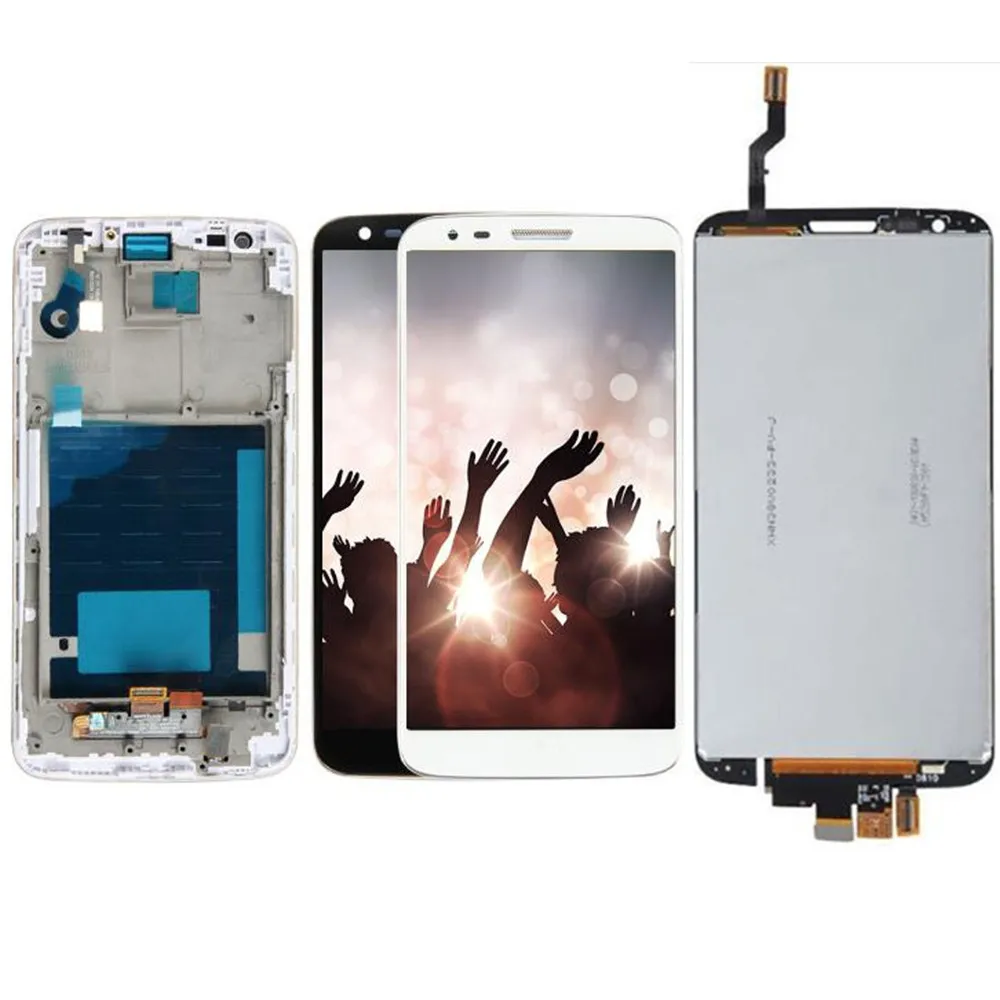 For LG G2 D800 D801 D803 D802 D805 F320 VS980 LS980 F320S LCD Screen and Digitizer Assembly with Front Housing Replacement!!
For LG G2 D800 D801 D803 D802 D805 F320 VS980 LS980 F320S LCD Screen and Digitizer Assembly with Front Housing Replacement!!