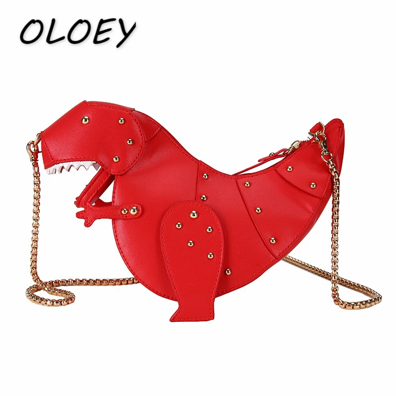 Dinosaur Design Fashion Leather Crossbody Mini Messenger Bag Women Chain Purse Female Shoulder Bag Gift#
Dinosaur Design Fashion Leather Crossbody Mini Messenger Bag Women Chain Purse Female Shoulder Bag Gift#