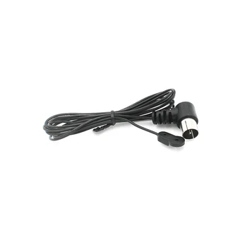 New FM Antenna 75Ohm UNBAL for Sound Natural Sound Stereo Receiver For FM Radio/Hi-Fi/DAB/ TV Indoor use Black 
New FM Antenna 75Ohm UNBAL for Sound Natural Sound Stereo Receiver For FM Radio/Hi-Fi/DAB/ TV Indoor use Black