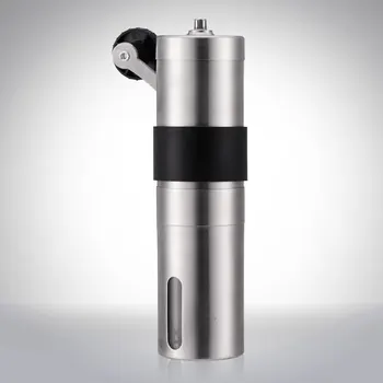 Stainless Steel Mini Hand Grinders Adjustable Anual Coffee Grinder Hand Ceramics Core Coffee Mill Kitchen Tool Crocus Grinders
Stainless Steel Mini Hand Grinders Adjustable Anual Coffee Grinder Hand Ceramics Core Coffee Mill Kitchen Tool Crocus Grinders