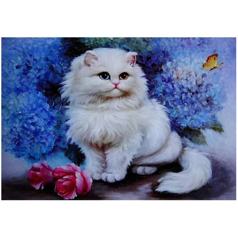 YIKEE 3d Diamond Painting Full Round Cats Cross Stitch Mosaic Embroidery Diamond Home Decor y303
YIKEE 3d Diamond Painting Full Round Cats Cross Stitch Mosaic Embroidery Diamond Home Decor y303