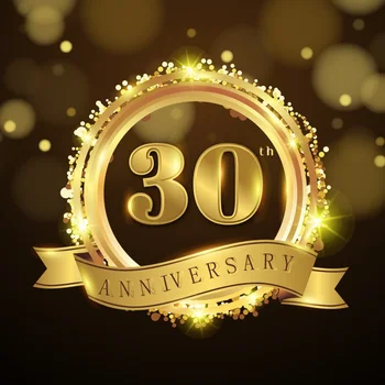 Laeacco 30th Anniversary Party Golden Circle Ribbon Light Bokeh Photography Background Scene Photographic Studio Photo Backdrops
Laeacco 30th Anniversary Party Golden Circle Ribbon Light Bokeh Photography Background Scene Photographic Studio Photo Backdrops