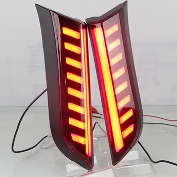 car flashing 2 Pcs LED Rear Light LED Additional Brake Light Bumper Light Taillight For Jeep Compass 2017 2018 rear Column light
car flashing 2 Pcs LED Rear Light LED Additional Brake Light Bumper Light Taillight For Jeep Compass 2017 2018 rear Column light