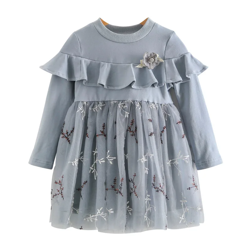Fashion Girls Clothing Spring Girl Dress Princess Party Dress for Kids Long Sleeve Children Dress Cute Girls Clothes
Fashion Girls Clothing Spring Girl Dress Princess Party Dress for Kids Long Sleeve Children Dress Cute Girls Clothes