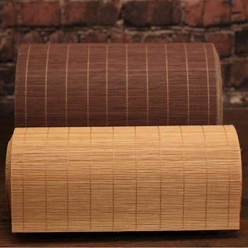 Teaism Bamboo Mat Kitchen Tea Table Solid Placemat for Tea Tableware Insulation Pad Tea Curtain Teahouse Decoration Supplies
Teaism Bamboo Mat Kitchen Tea Table Solid Placemat for Tea Tableware Insulation Pad Tea Curtain Teahouse Decoration Supplies