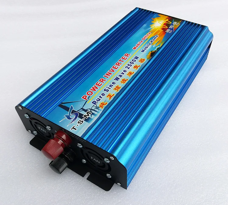 5000w Peak power Real 2500W pure sine wave inverter 12V TO 110V 60HZ DC TO AC Inverter
5000w Peak power Real 2500W pure sine wave inverter 12V TO 110V 60HZ DC TO AC Inverter