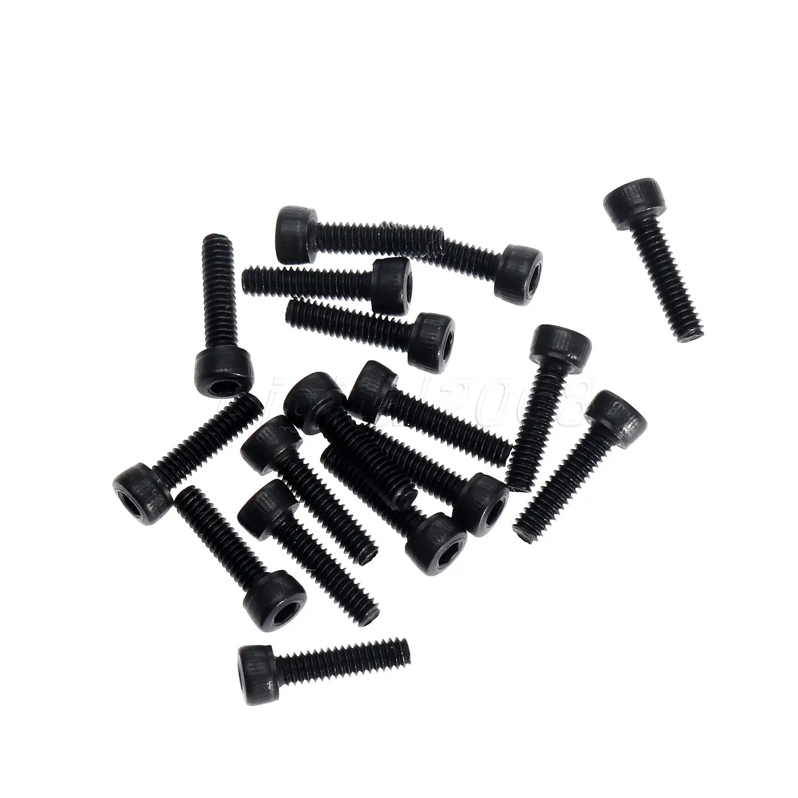 50x/Set Black Stainless Steel M2x8mm Thread Dia 2mm Hex Socket Half Round Pan Head Cap Metal Screws Home Pc Case Screws Bolts
50x/Set Black Stainless Steel M2x8mm Thread Dia 2mm Hex Socket Half Round Pan Head Cap Metal Screws Home Pc Case Screws Bolts