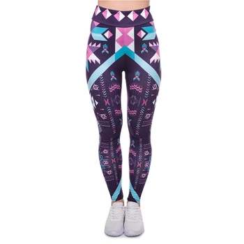 Fashion Women High Waist Legging Aztec Dark Purple Printing Fitness Leggings High Elasticity Woman Pants
Fashion Women High Waist Legging Aztec Dark Purple Printing Fitness Leggings High Elasticity Woman Pants