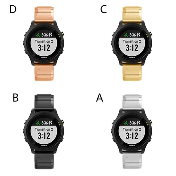 Quick Release Watch Band, Replacement Stainless Steel Wrist Strap For Garmin Forerunner 935, 4 Colors Available
Quick Release Watch Band, Replacement Stainless Steel Wrist Strap For Garmin Forerunner 935, 4 Colors Available