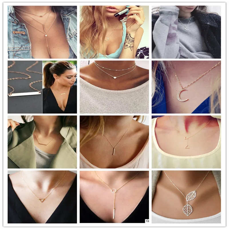 Fashion Tiny Heart Necklace for Women SHORT Chain Heart star Pendant Necklace Gift for women Bohemian Choker Necklace drop
Fashion Tiny Heart Necklace for Women SHORT Chain Heart star Pendant Necklace Gift for women Bohemian Choker Necklace drop