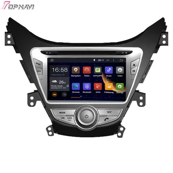 TOPNAVI 8'' Quad Core Android 6.0 Car GPS Navigation for HYUNDAI ELANTRA/MD 2011- Autoradio DVD Multimedia Audio Stereo
TOPNAVI 8'' Quad Core Android 6.0 Car GPS Navigation for HYUNDAI ELANTRA/MD 2011- Autoradio DVD Multimedia Audio Stereo