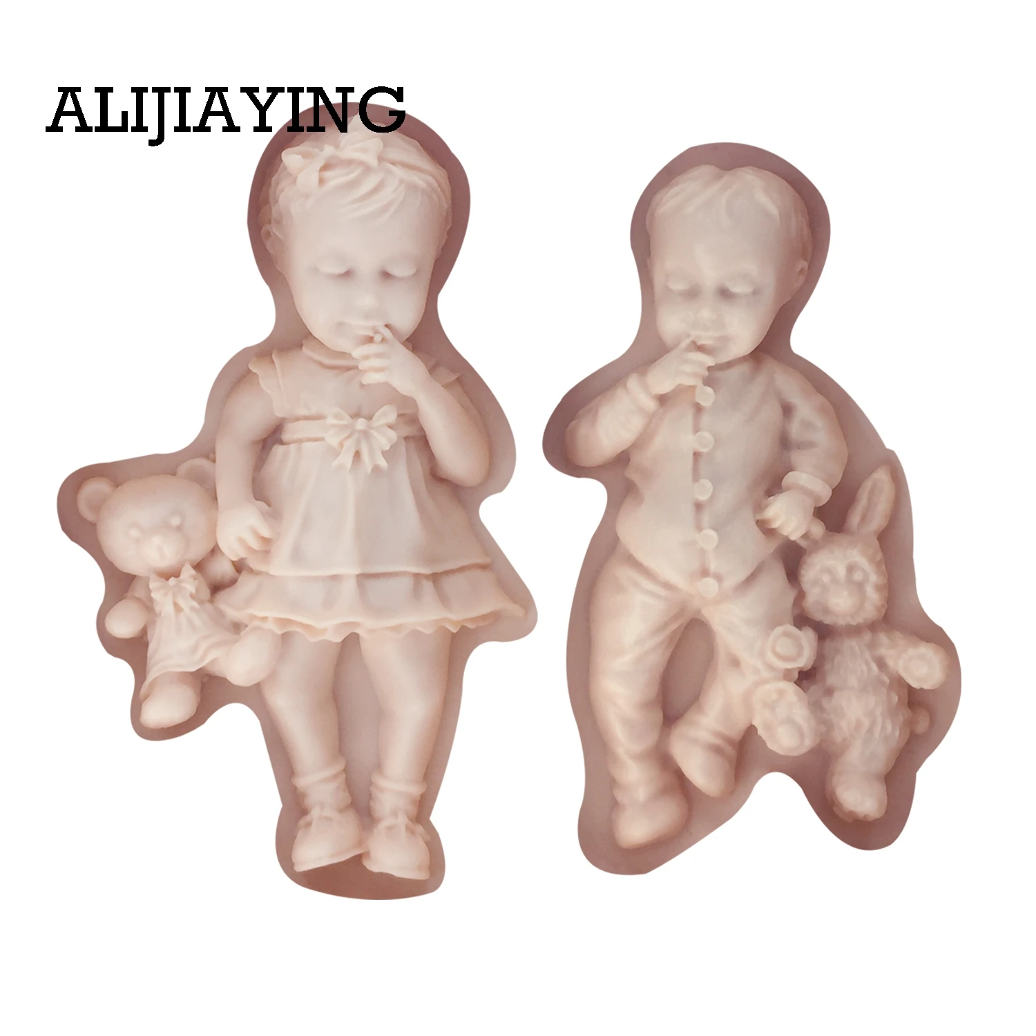 M1367 Cake Decorating tools Lovely Baby Boy Girl Shape Silicone Mold Fondant Cake Chocolate Stencils Kitchen Pastry
M1367 Cake Decorating tools Lovely Baby Boy Girl Shape Silicone Mold Fondant Cake Chocolate Stencils Kitchen Pastry