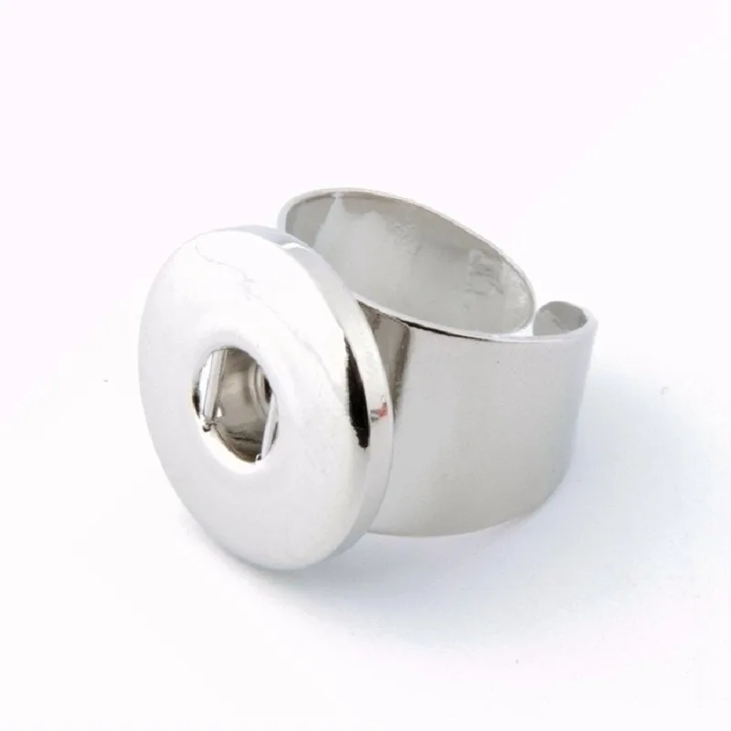 2018 Silver Adjustable Snap Button Ring For 18mm Snap Buttons Ring Jewelry 10Pcs DIY
2018 Silver Adjustable Snap Button Ring For 18mm Snap Buttons Ring Jewelry 10Pcs DIY